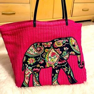 Vera Bradley Elephant Tote!